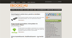 Desktop Screenshot of cikkek.ebookz.hu