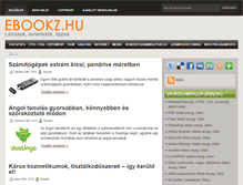 Tablet Screenshot of cikkek.ebookz.hu